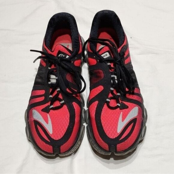Brooks Pure Flow 2 Pink Black Running Shoes 10 - Picture 2 of 9